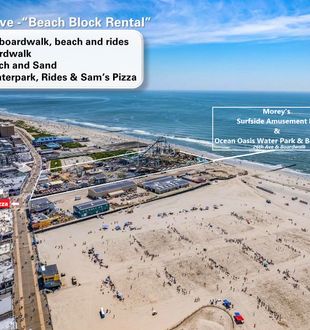 Oceanfront Homes for Rent in New Jersey, Shore Summer Rentals