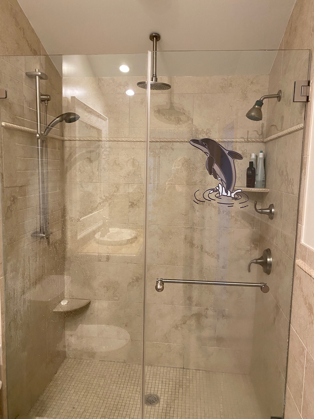 Spa shower