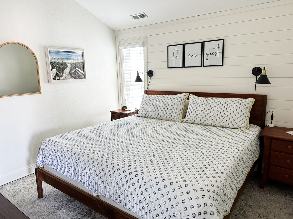 King size organic latex foam mattress 