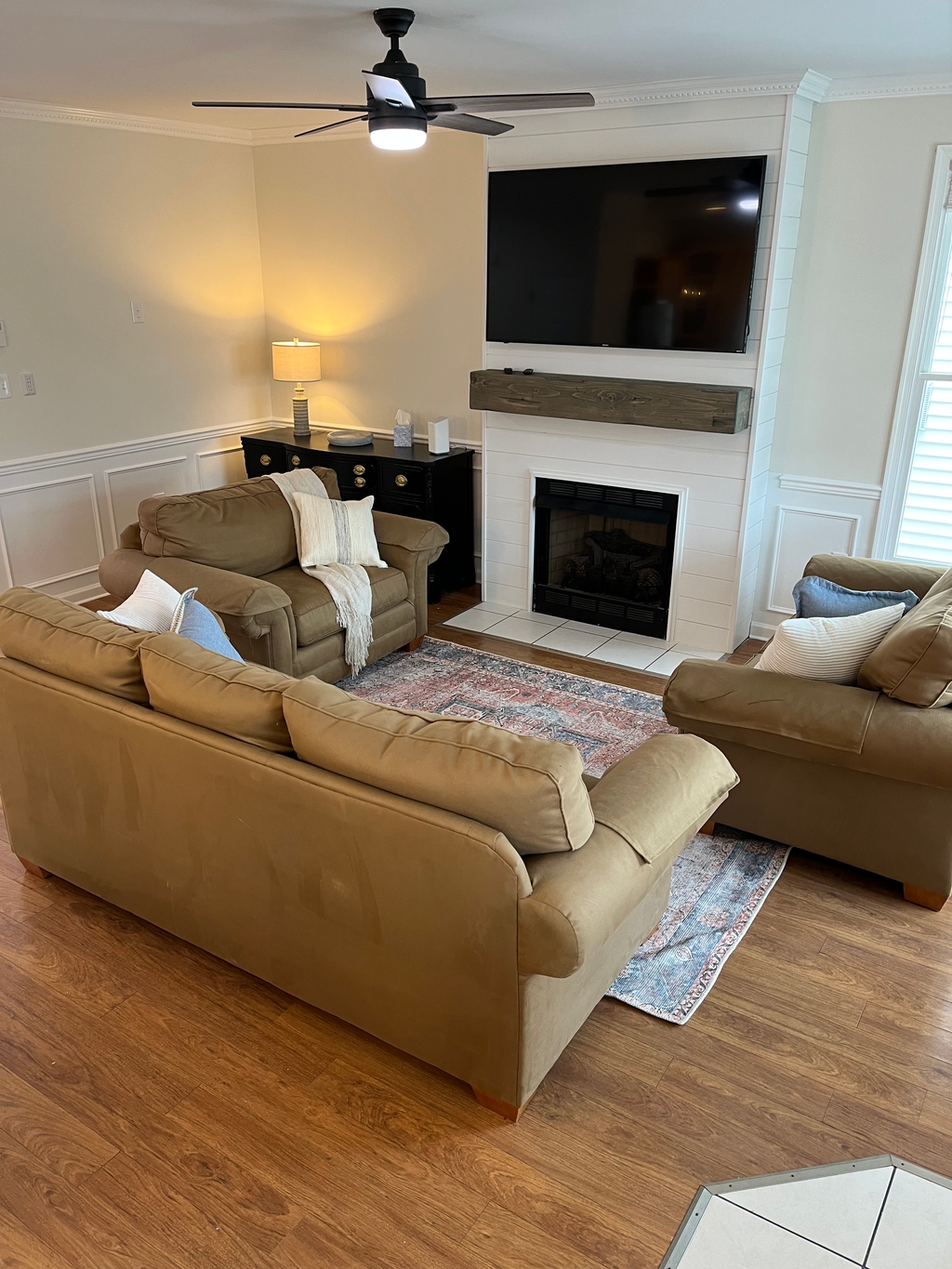 Family Room area
