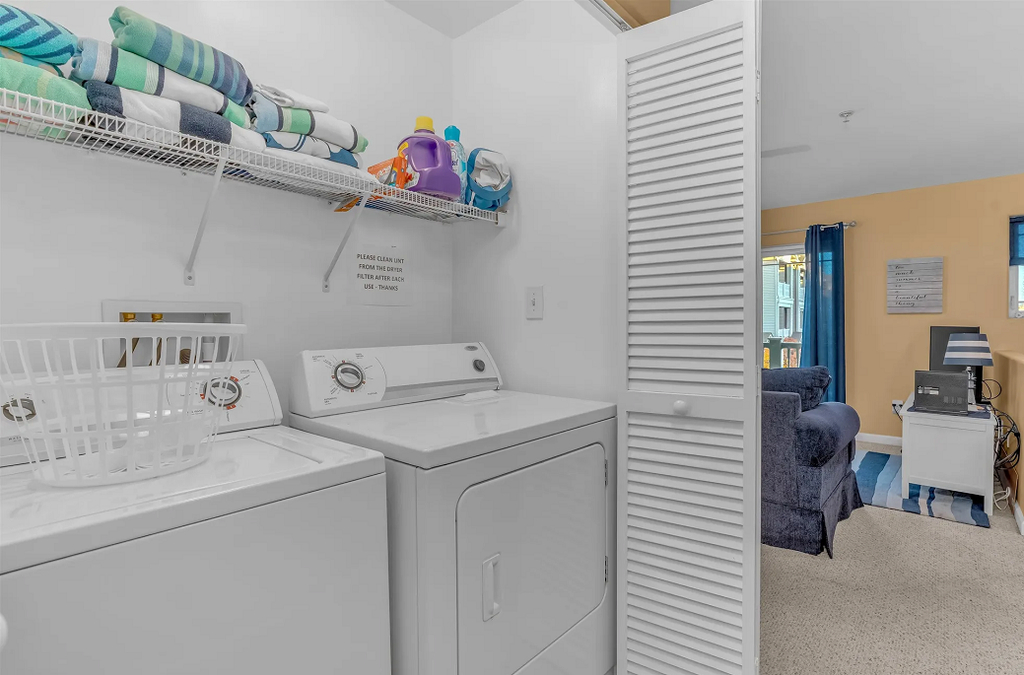 Full-sized Washer and Dryer