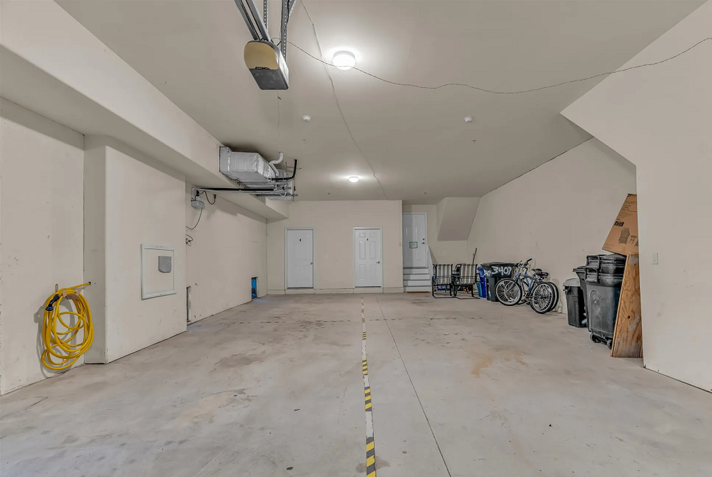 Garage and Foyer Entry