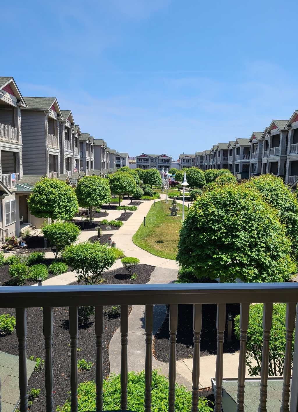 Balcony View