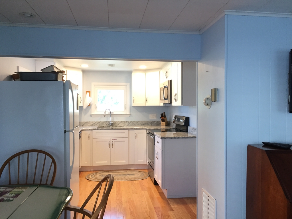 View of Kitchen from LR