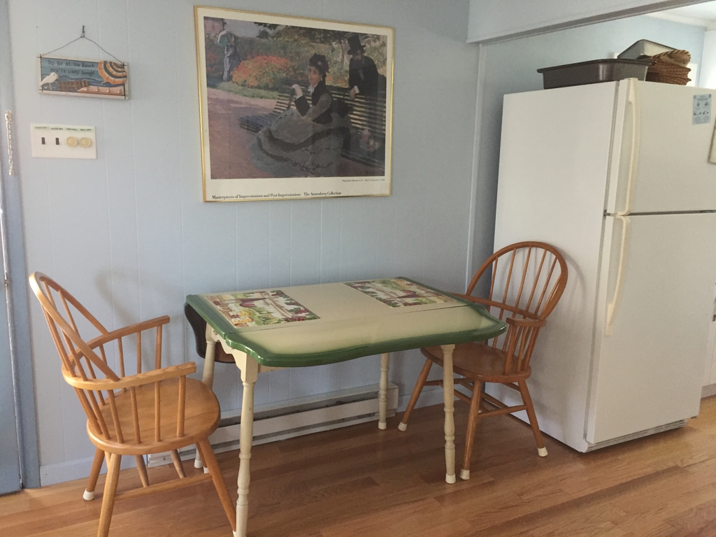 Eating area