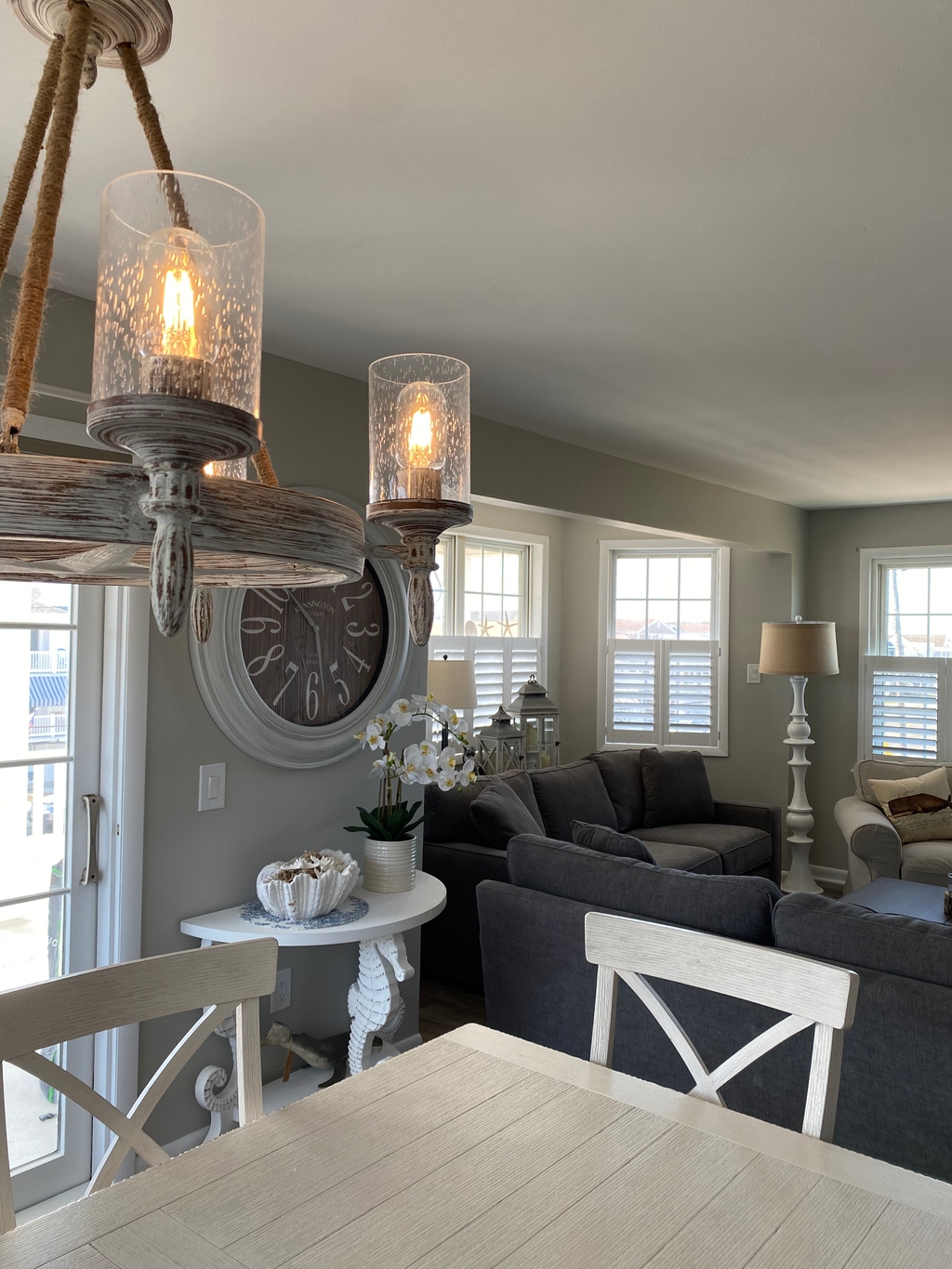 Dining Area &amp;amp; Living Room