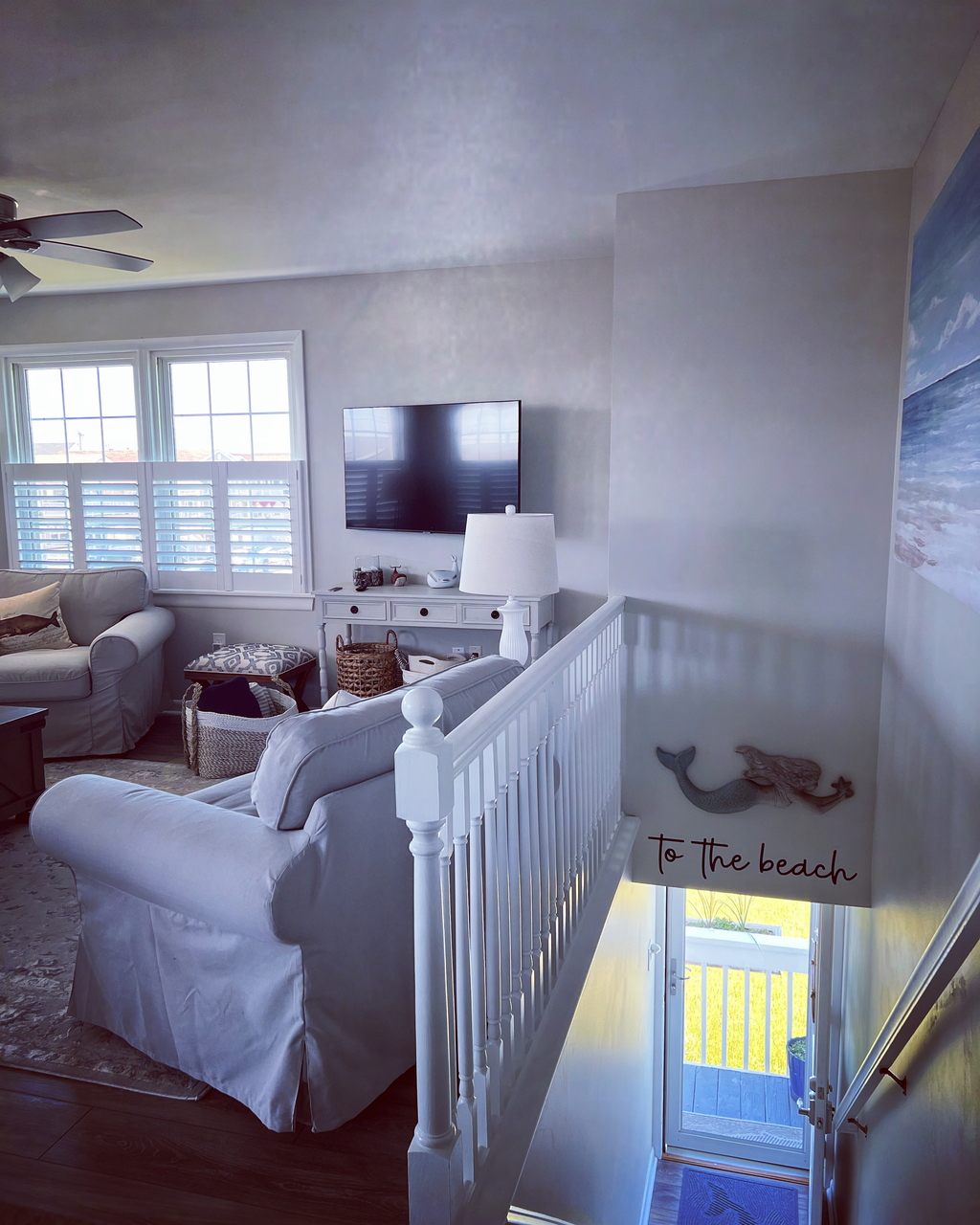 Entrance &amp;amp; Living Room