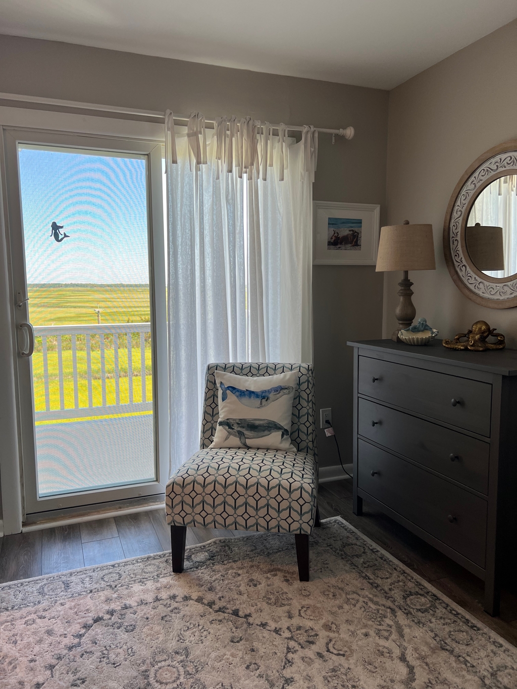 Master Bedroom View
