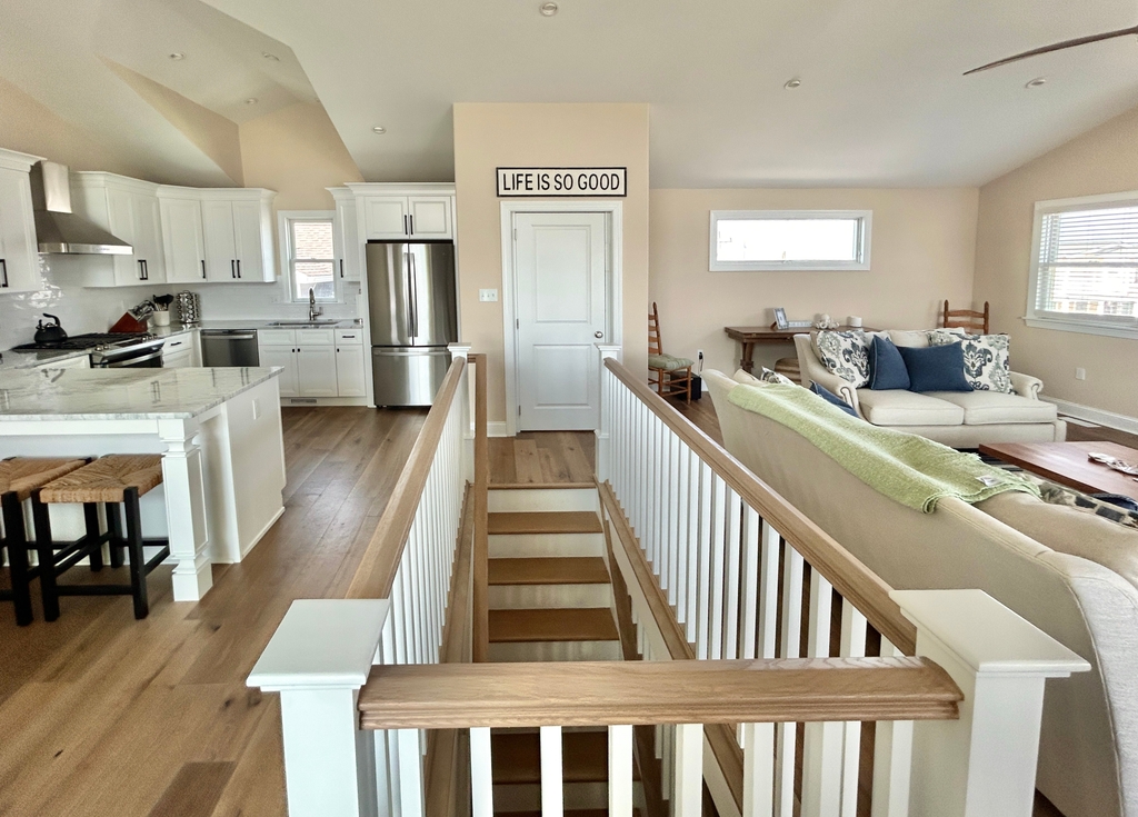 3rd floor living space
