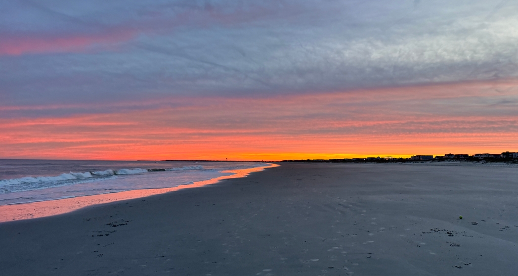 The beach is always an amazing escape!