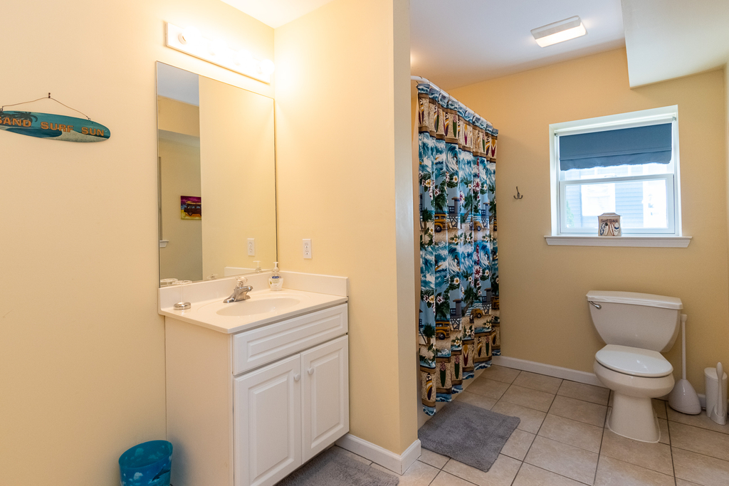 Lower Level Full Bathroom