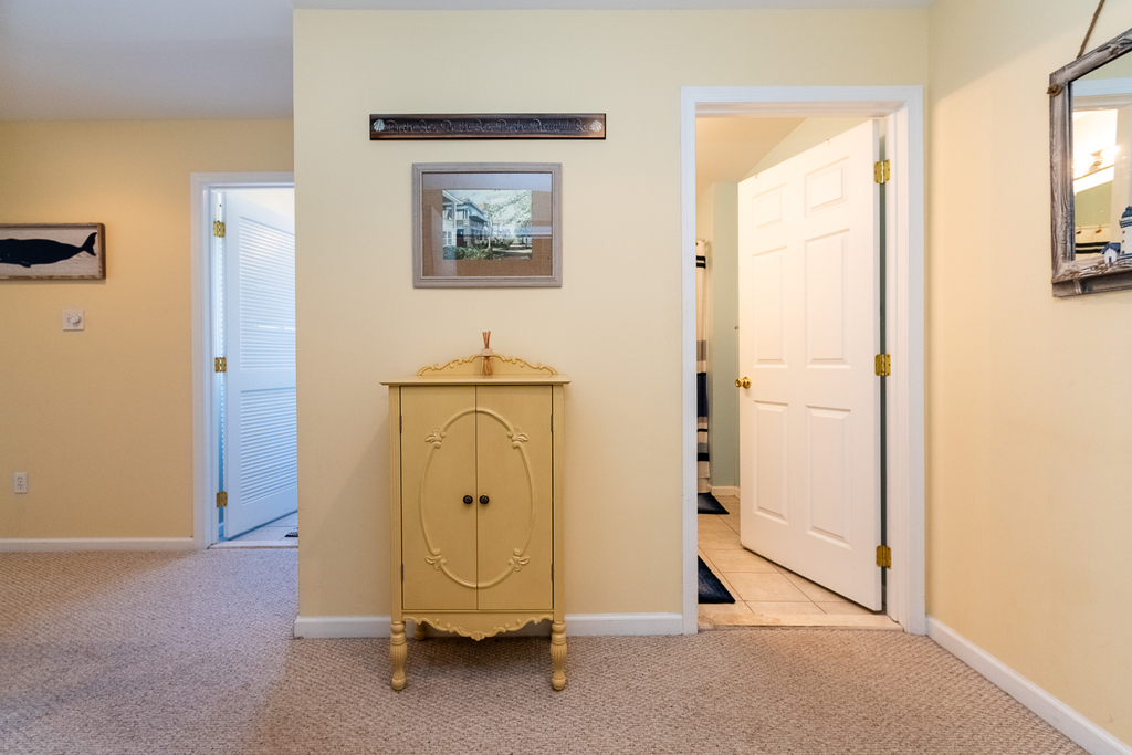 Main level entry