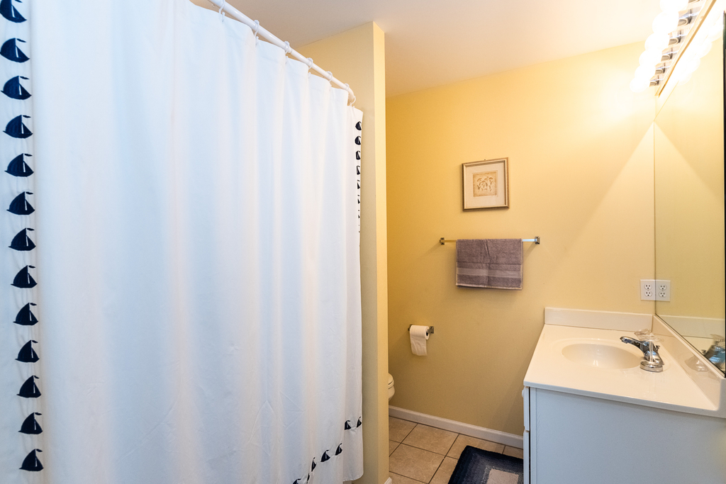 Master bathroom
