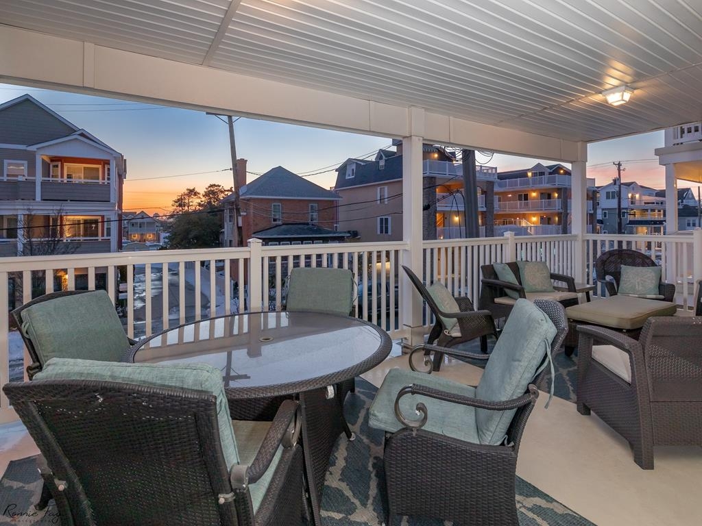 Covered porch