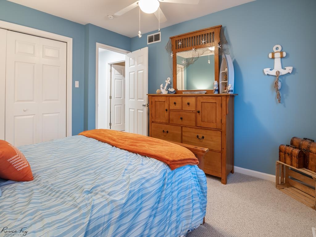 Second bedroom dresser