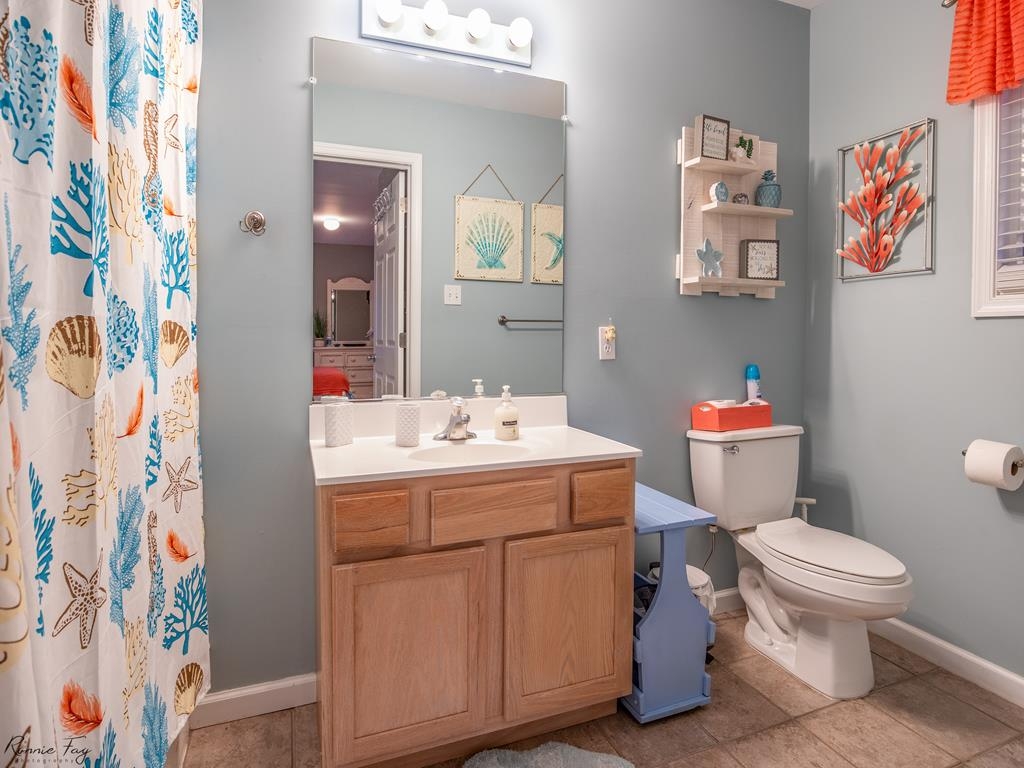 Master bathroom sink
