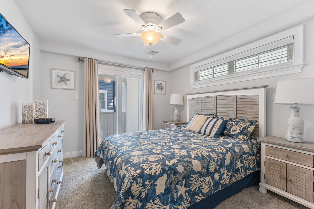 3rd Bedroom with Queen Bed