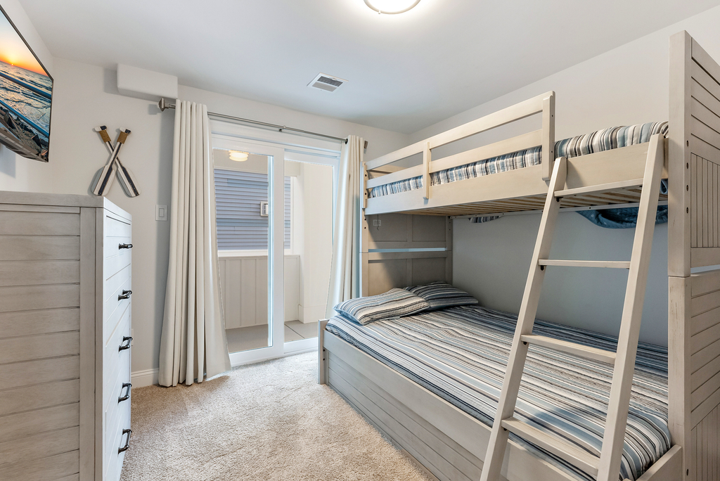 2nd Bedroom with Bunk Bed &amp;amp; Trundle