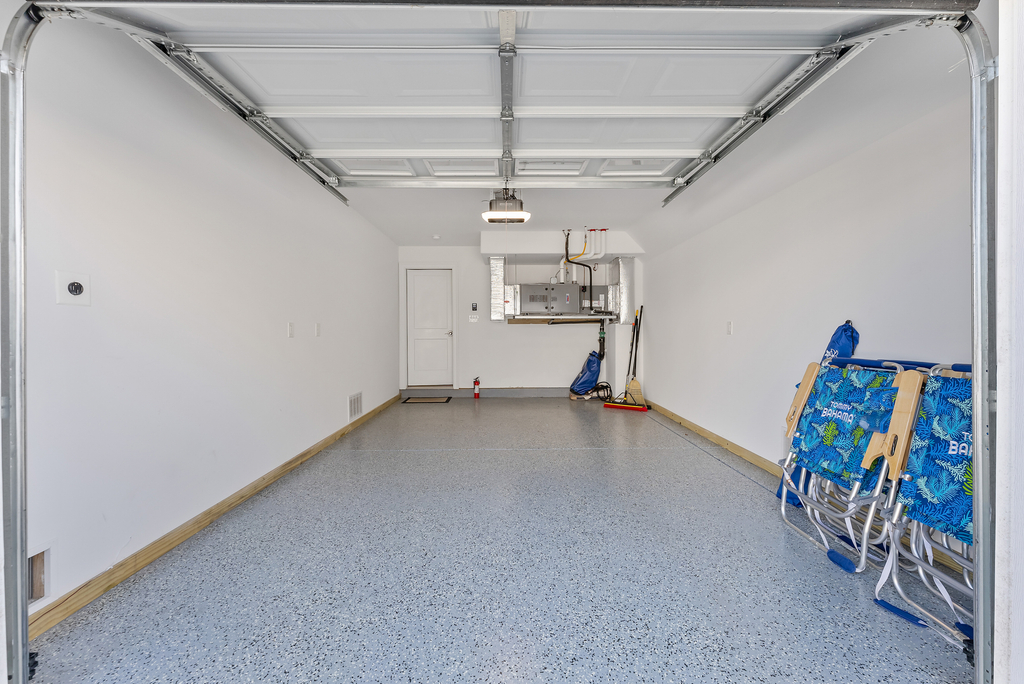 Garage with EV Charging Outlet