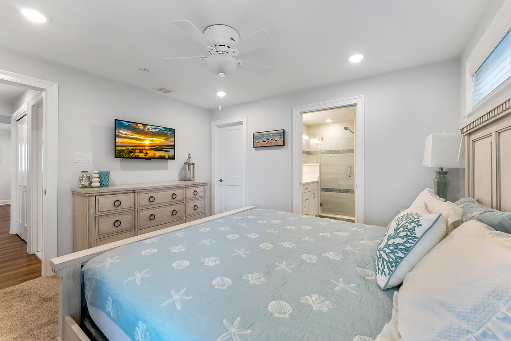 Master Bedroom with King Bed