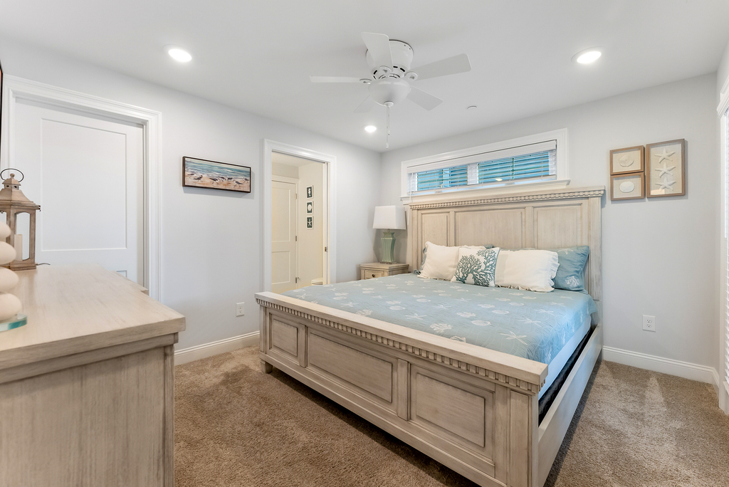 Master Bedroom with Bathroom