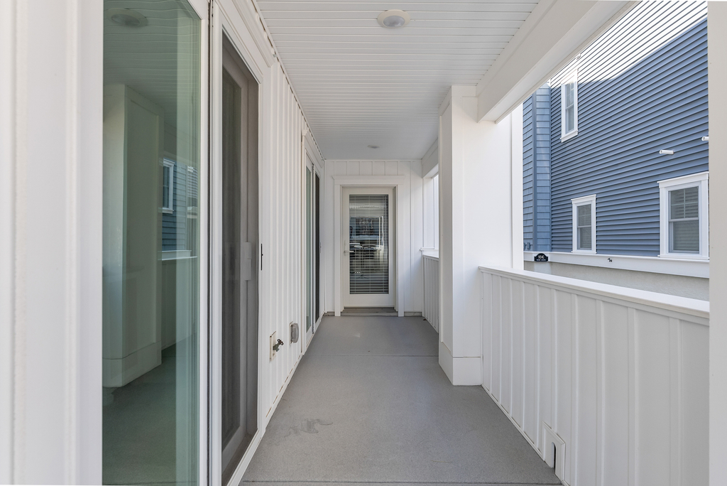 Patio with Bedroom Access