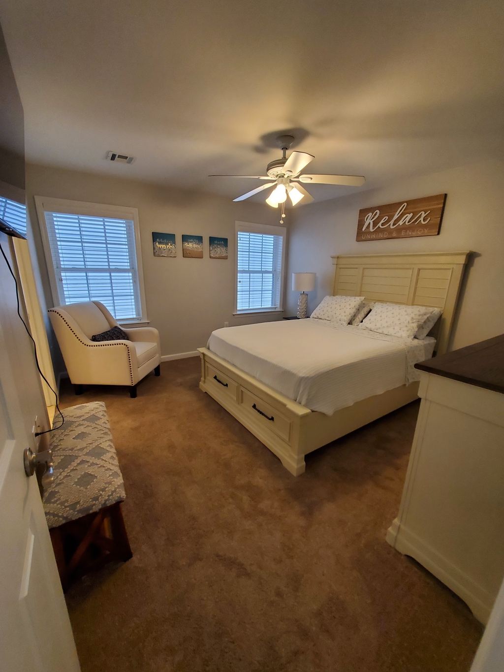 Main Bedroom View #1