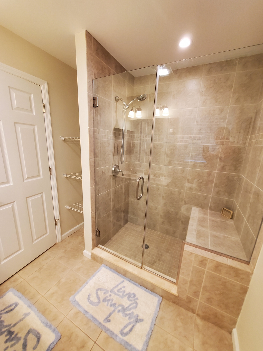 Main Bedroom Bathroom Shower