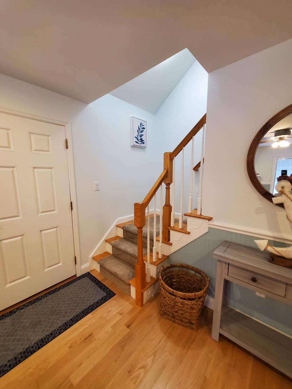 Stairs to Second Floor