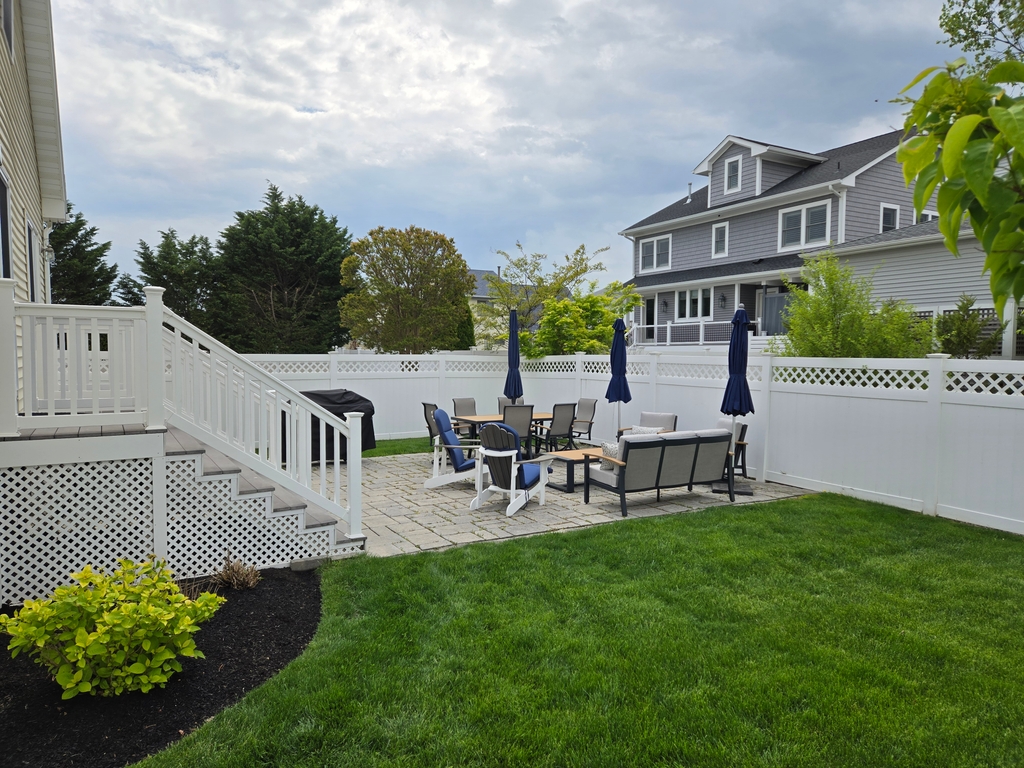 Rear Yard