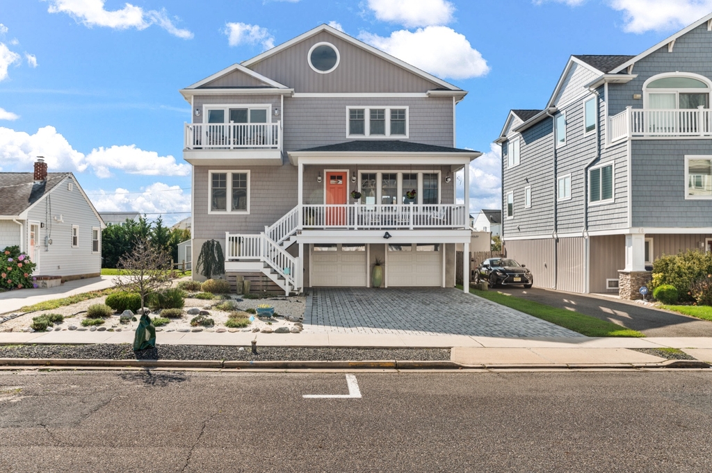 Front of house
