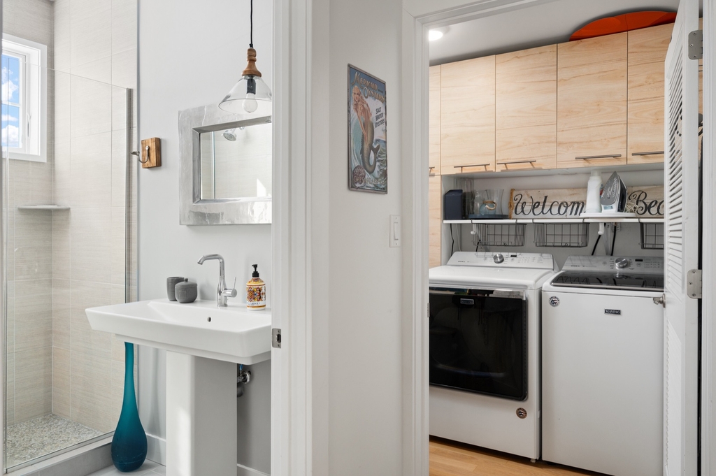 Laundry room 