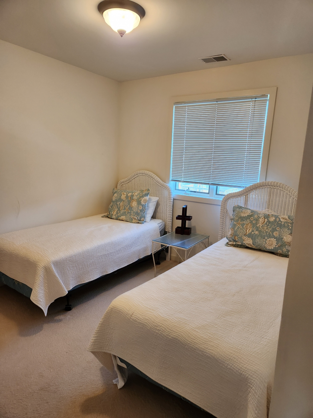 Twin beds