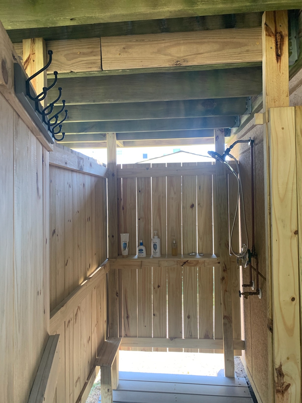 Outdoor shower