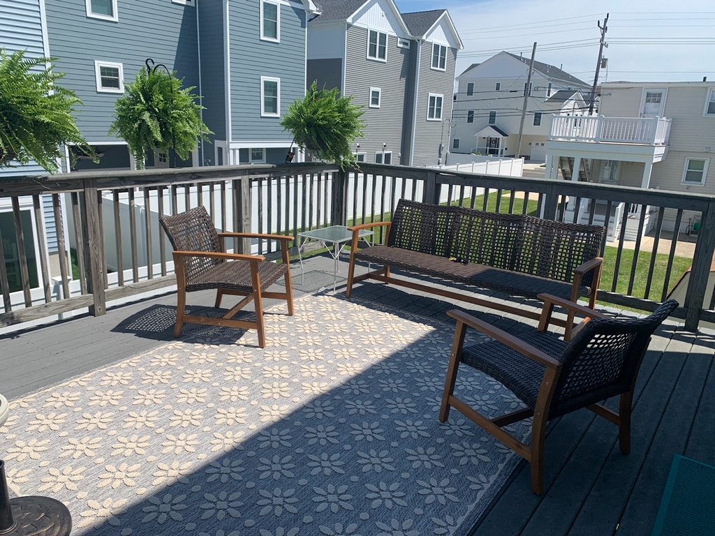 rear deck seating