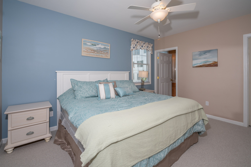 2nd Floor Master Bedroom