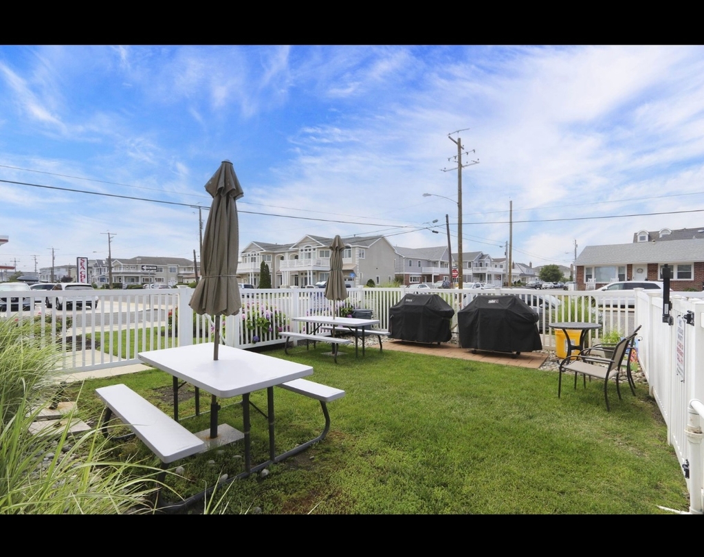 Picnic Area and Gas Grill