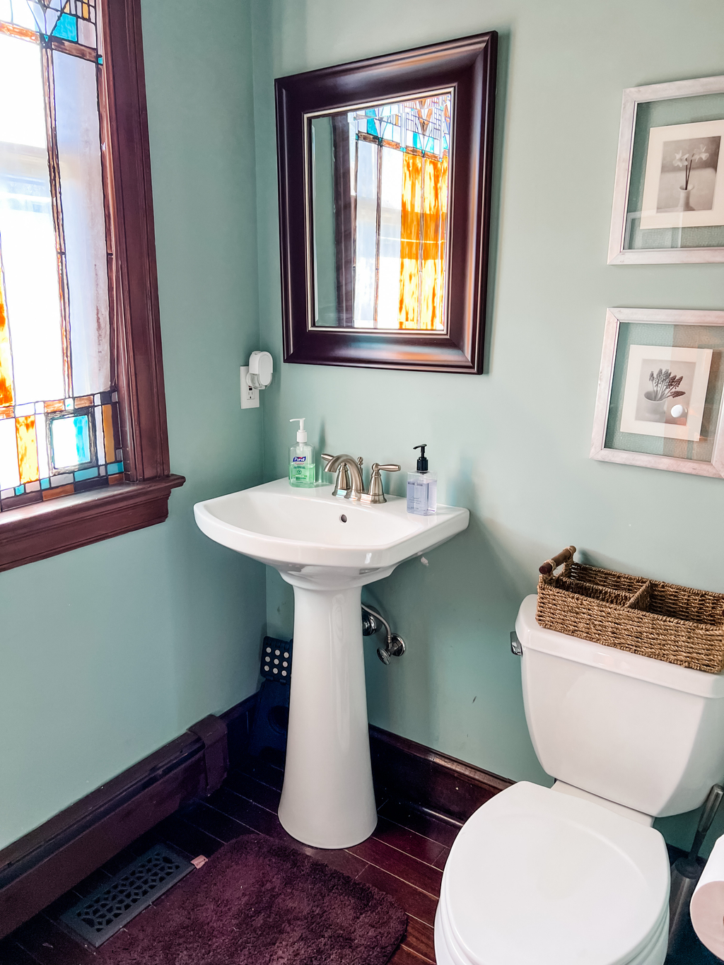Powder Room (Main Floor)
