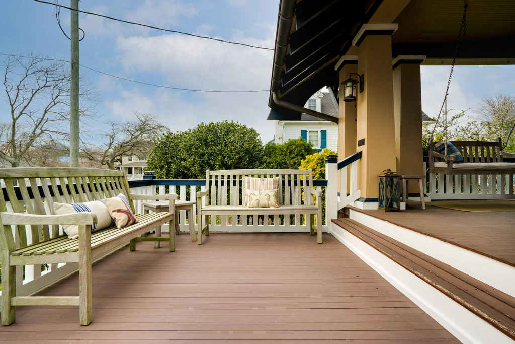 Front Deck