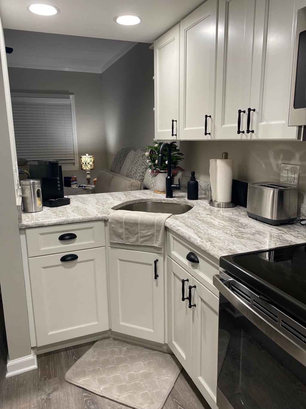 Beautiful New Kitchen Cabinets