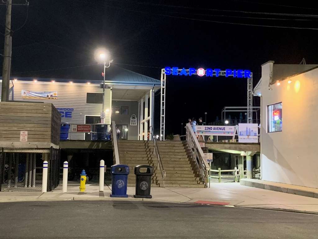 Famous Sea Port Pier