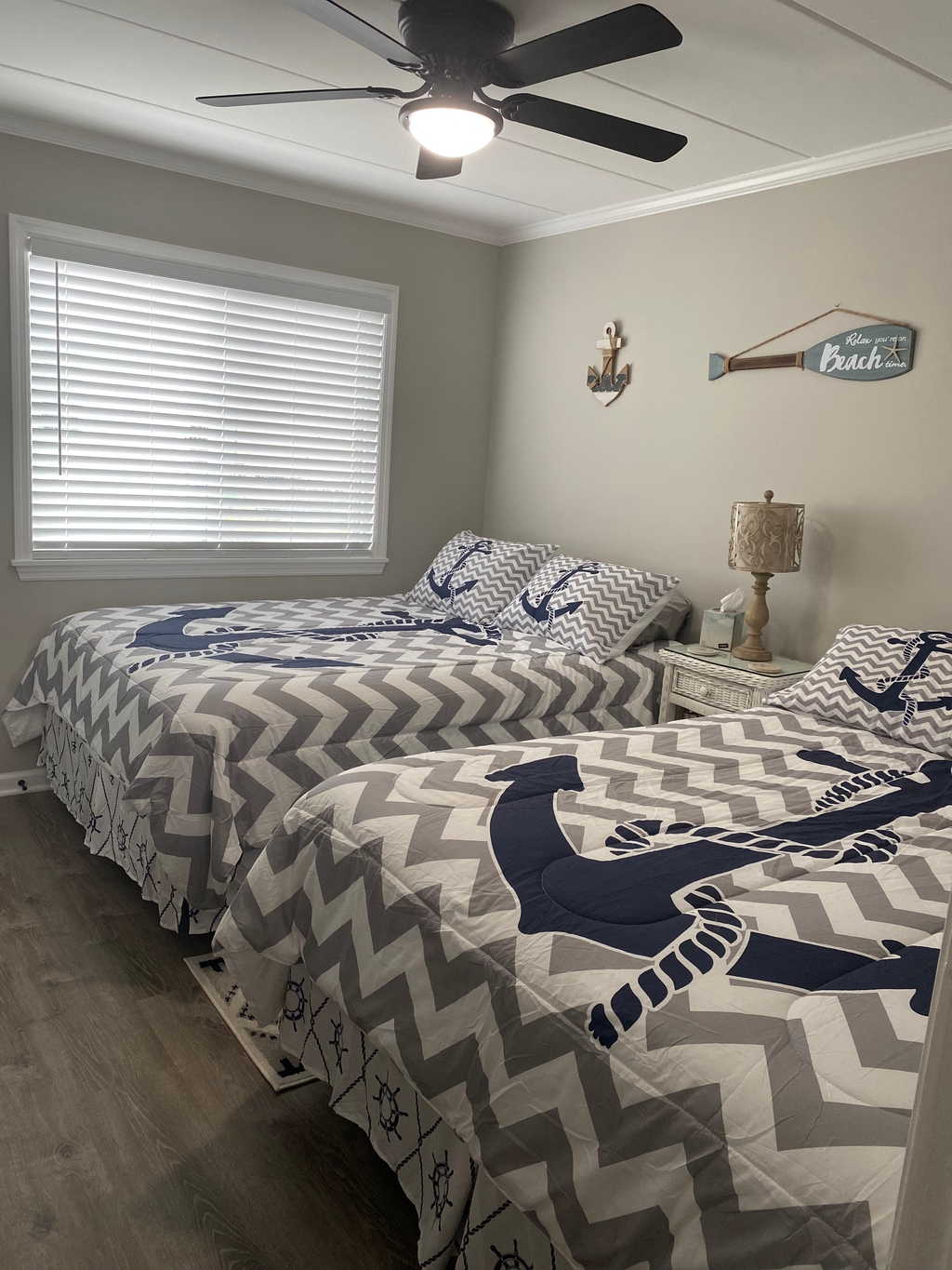 Remolded Bedroom 2 Queen new beds.