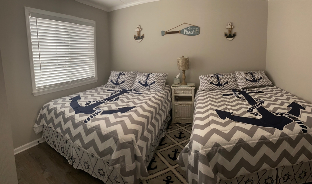 2 Queen Beds