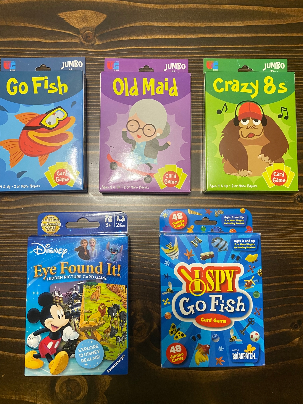 Games for the  Children