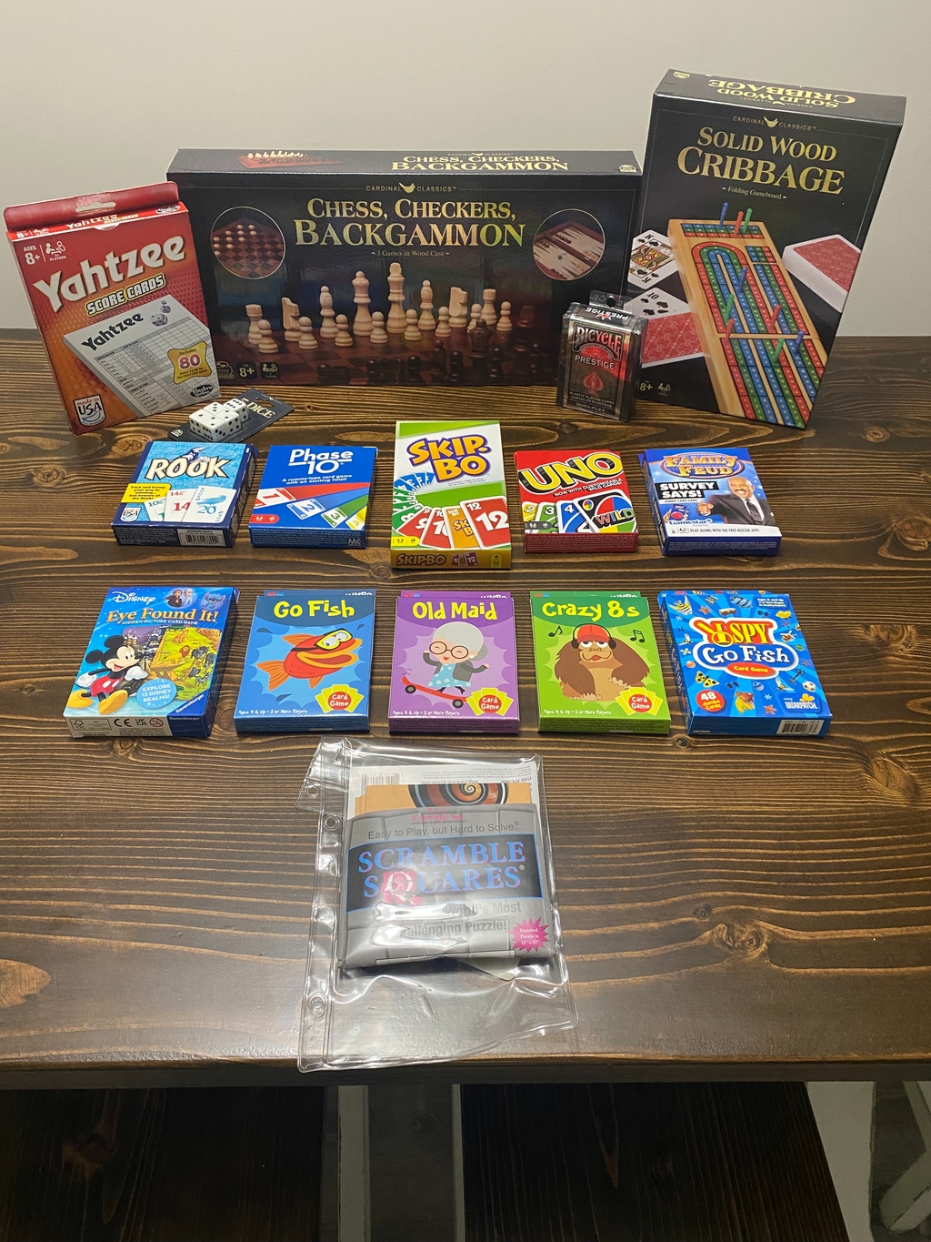 Family games / card games