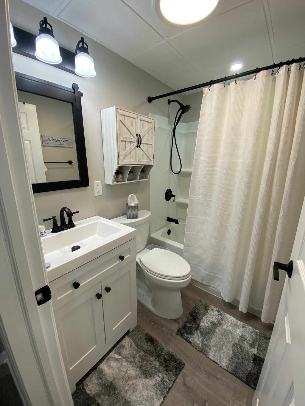 Beautiful Remodeled Bathroom