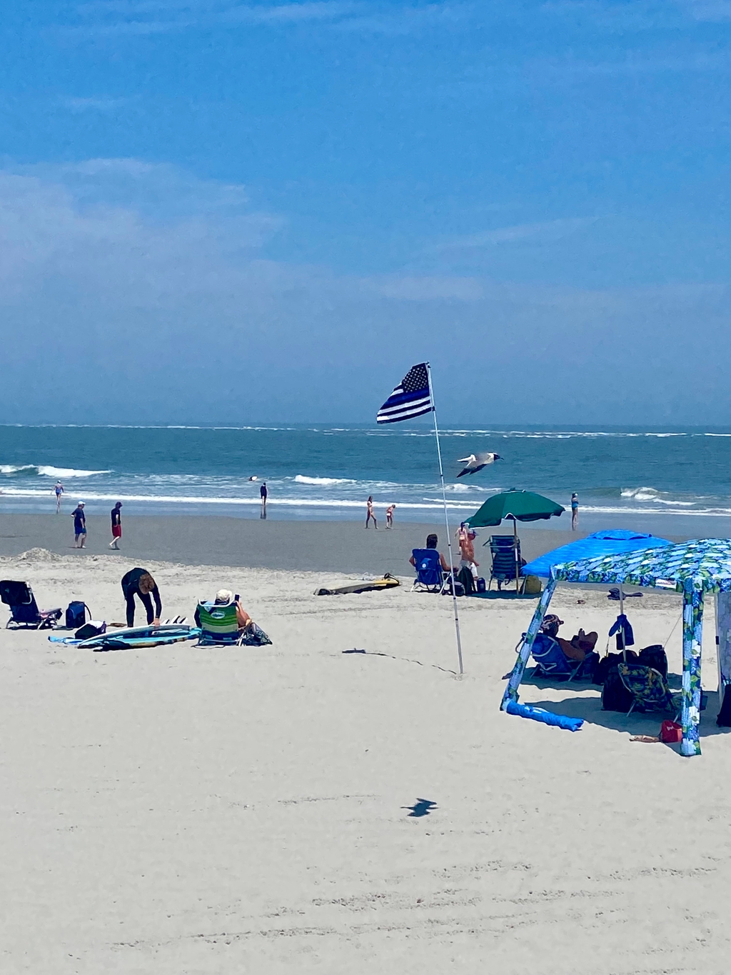 Beautiful North Wildwood Beaches