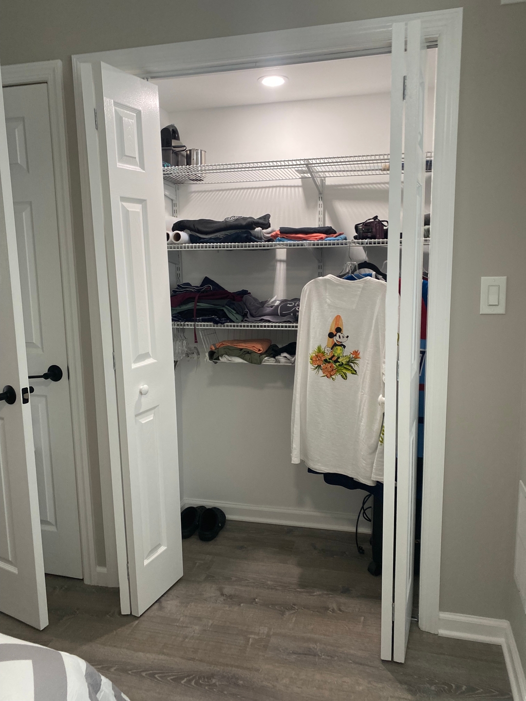 Bedroom closet