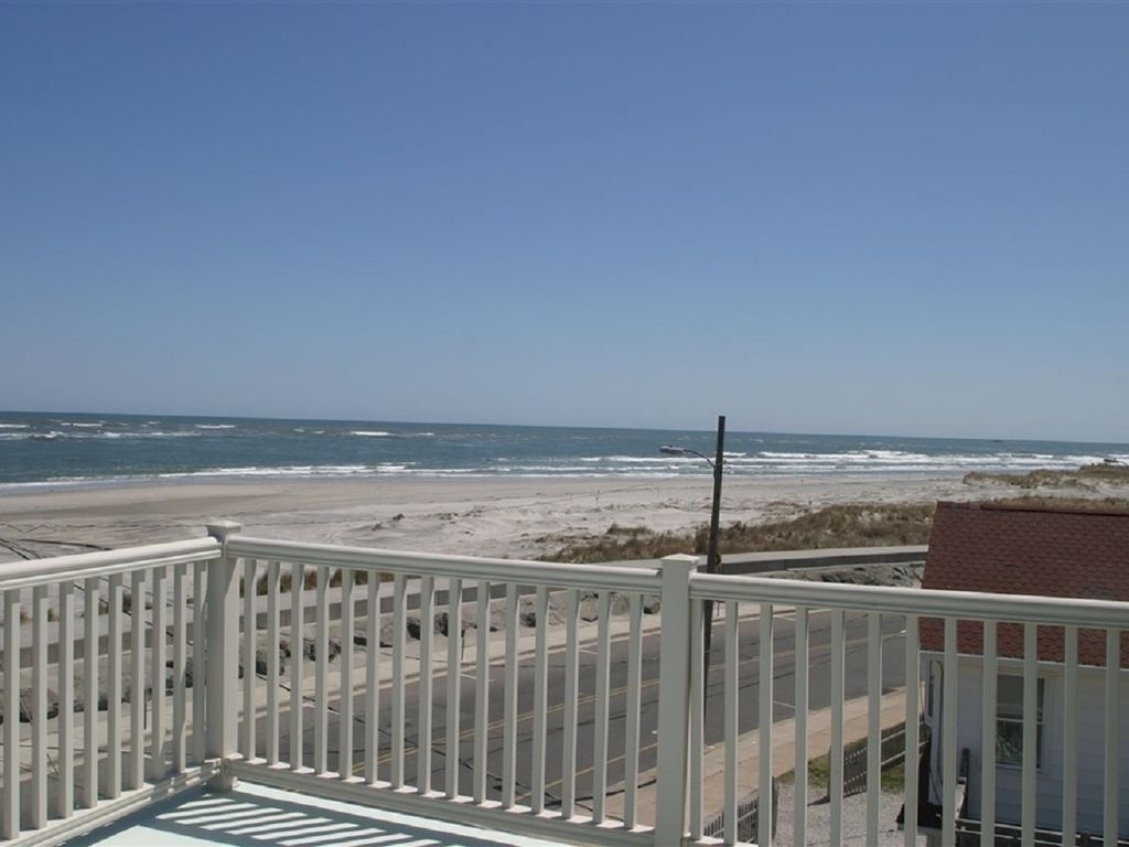 View of the Beach from Condo
