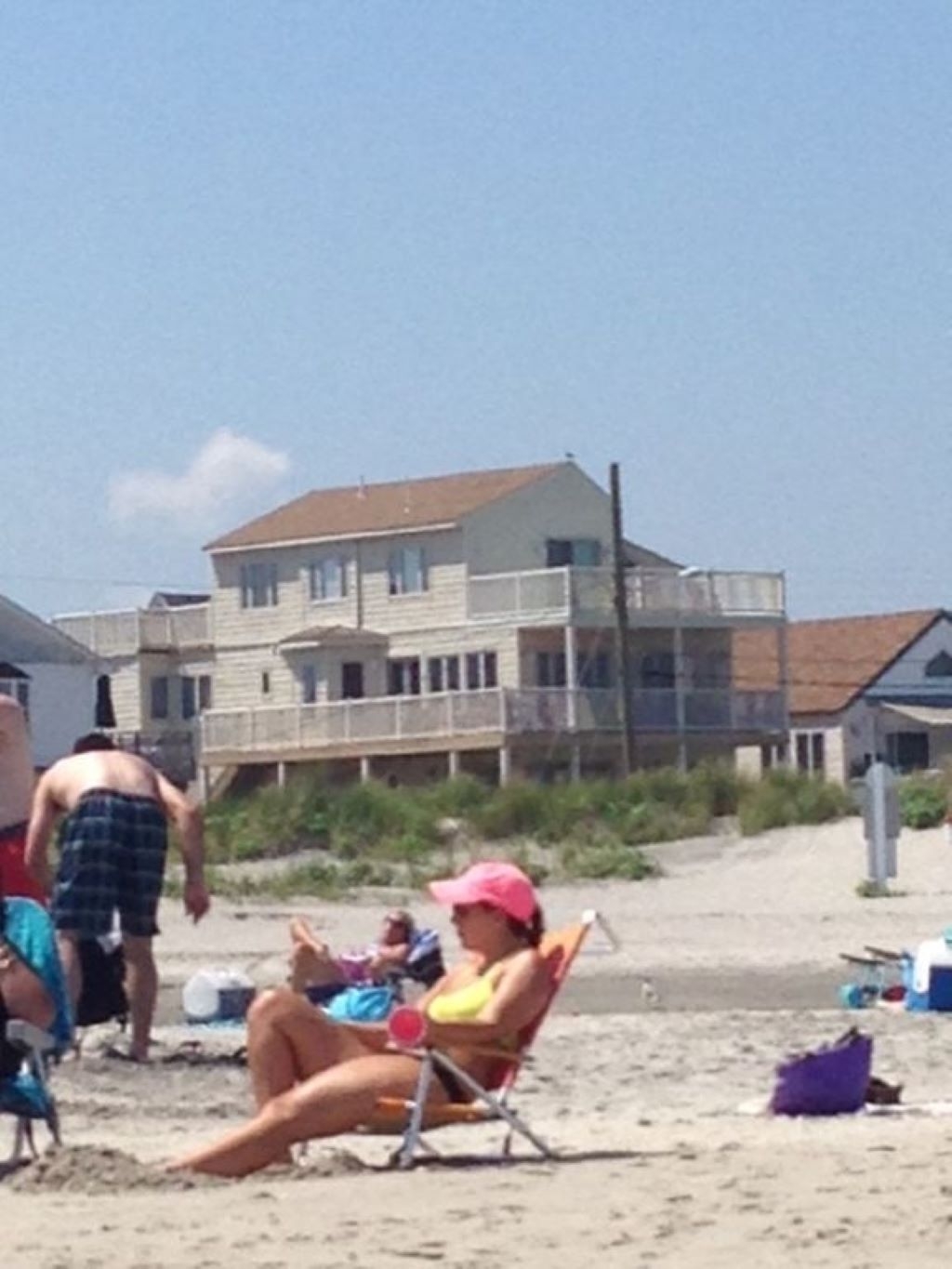 Condo as Seen from the Beach!